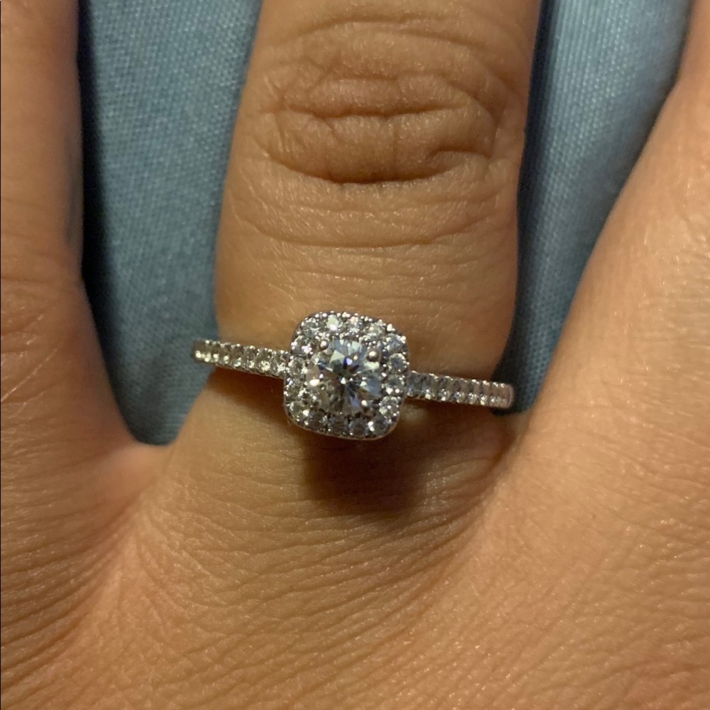 Vera Wang Engagement Ring